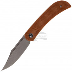 Folding knife CIVIVI Appalachian Drifter Brown Micarta C2015A 7.5cm