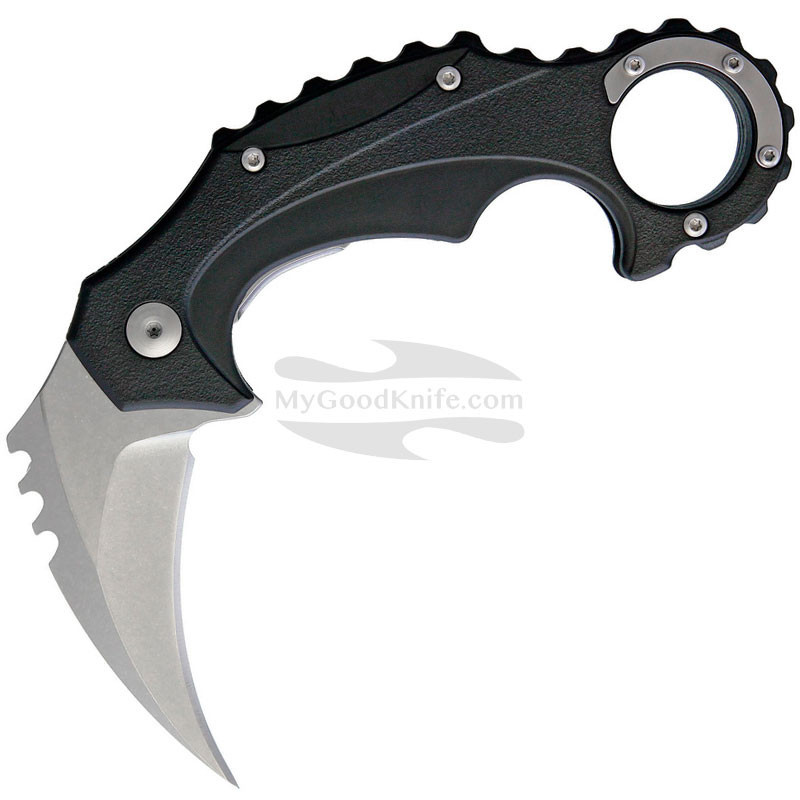 Folding karambit knife Brous Blades Enforcer Stonewash BM001S 7cm for ...