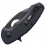 Складной нож Brous Blades Silent Soldier Flipper Black BRBM002B 6.7см
