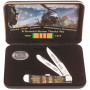 Navaja trapper Case Vietnam War Gift Set 22040 8.3cm