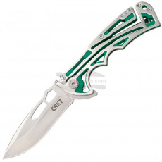 Folding knife CRKT NIRK Tighe Green 5241 8.1cm