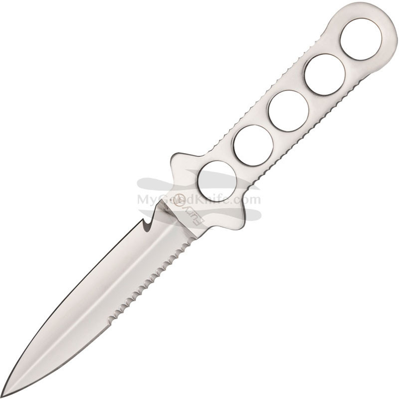 Cuchillo de buceo Gear Aid AKUA Paddle Dive Knife Green 62065 7.6cm –  Comprar online