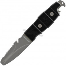 Cuchillo de buceo Gear Aid AKUA Paddle Dive Knife Black 62060 7.6cm