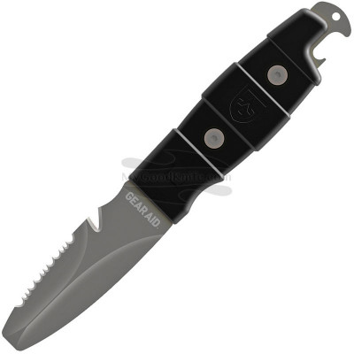 Couteau de Plongée Gear Aid AKUA Paddle Dive Knife Black 62060 7.6cm