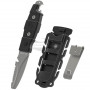 Cuchillo de buceo Gear Aid AKUA Paddle Dive Knife Black 62060 7.6cm
