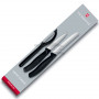 Set di coltelli da cucina Victorinox Swiss Classic Black 6.7113.31