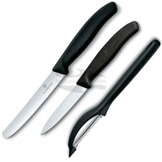 Набор кухонных ножей Victorinox Swiss Classic Black 6.7113.31