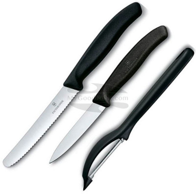 Le set de couteaux Victorinox Swiss Classic Black 6.7113.31