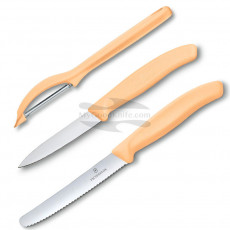 Набор кухонных ножей Victorinox Swiss Classic Tangerine Orange 6.7116.31L92