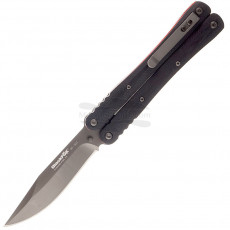 Balisong Fox Knives Black Fox Titanium Coating BF-500 10cm