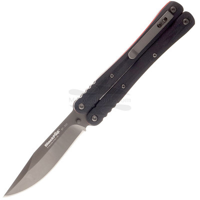 Couteau Papillon Fox Knives Black Fox Titanium Coating BF-500 10cm