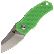 Folding knife Fox Knives Black Fox Skål Green BF-732G 4cm