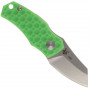 Folding knife Fox Knives Black Fox Skål Green BF-732G 4cm