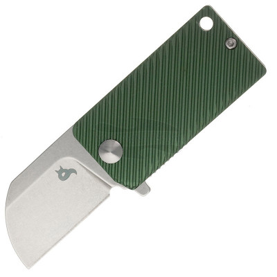 Folding knife Fox Knives Black Fox B.Key Green BF-750 OD 4.5cm
