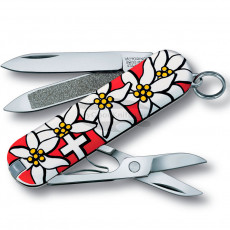 Herramienta multiuso Victorinox Classic SD Edelweiss 0.6223.840B1 3.4cm