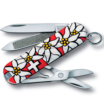 Outil multifonctions Victorinox Classic Edelweiss 0.6223.840B1 3.4cm