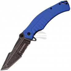 Folding knife USMC Fortress A/O Blue A-1046BL 9.5cm