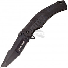 Folding knife USMC Fortress A/O Black A-1046BK 9.5cm