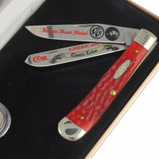 Folding knife Case Indian Head Nickel Trapper Set IHNR 8.5cm