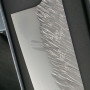 Japanilainen Santoku-veitsi Yu Kurosaki Fujin R2 ZRF-165SA 16.5cm