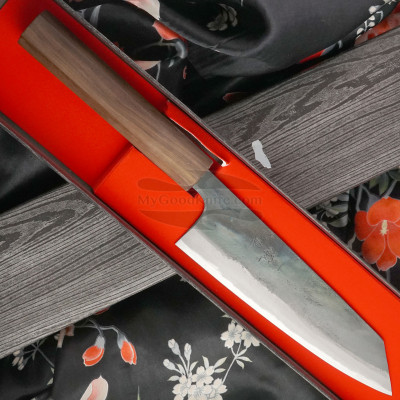 Японский кухонный нож Ittetsu Bunka Shirogami IW-1186 16.5см
