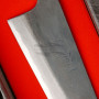 Japanese kitchen knife Ittetsu Honesuki Shirogami IW11837 15cm