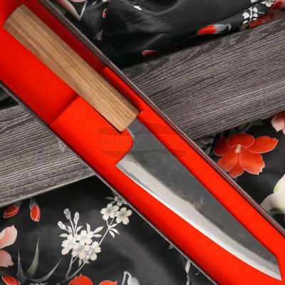 Cuchillo Japones Ittetsu Garasuki Shirogami IW11838 18cm