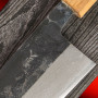 Gyuto Japanese kitchen knife Tsutomu Kajiwara TK-1122 18cm