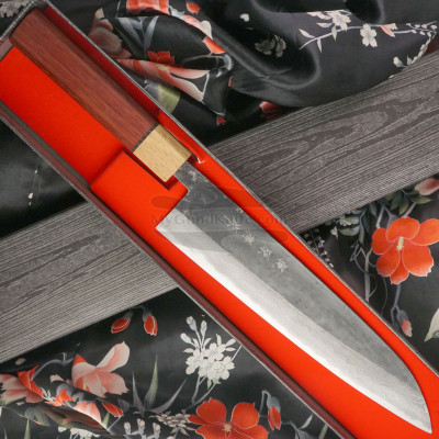 Gyuto Japanese kitchen knife Tsutomu Kajiwara TK-1124 24cm