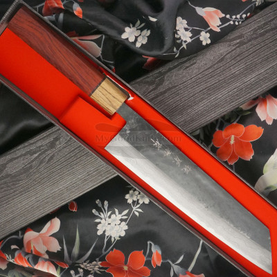 Kiritsuke Couteau Japonais Tsutomu Kajiwara TK-1126 24cm