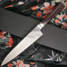 Cuchillo Japones Gyuto Ryusen Hamono Houenryu Black and Red HE-201 24cm