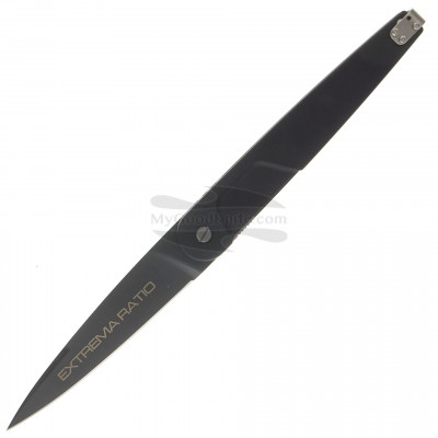 Couteau pliant Extrema Ratio BD4 R Black 04.1000.0496/BLK 12.2cm