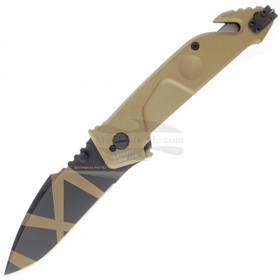 Couteau pliant Extrema Ratio MF1 BC Desert Warfare 04.1000.0134/DW 9.2cm