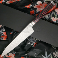 Gyuto Japanese kitchen knife Ryusen Hamono Houenryu Black and Red HE-202 21cm