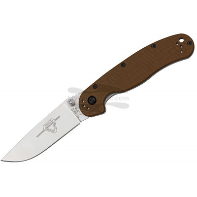 Складной нож Ontario RAT-2 AUS8 Coyote Brown 8860CB 7.6см - 1