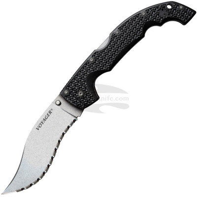 Folding knife Cold Steel Voyager XL Vaquero Serrated 29AXVS 14cm