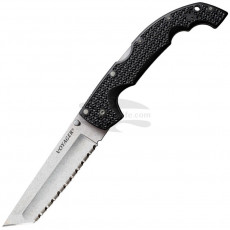 Складной нож Cold Steel Voyager XL Tanto Serrated 29AXTS 14см