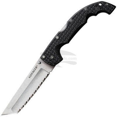 Couteau pliant Cold Steel Voyager XL Tanto Serrated 29AXTS 14cm