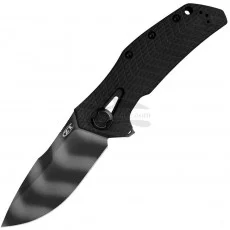 Folding knife Zero Tolerance KVT Black Striped 0308BLKTS 9.6cm