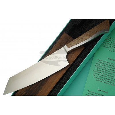 Cuchillo de chef Güde Caminada Santoku K1-AC-2/18 18cm - 1