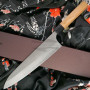 Gyuto Japanese kitchen knife Yoshimi Kato Aogami super D-506 24cm