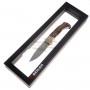 Böker Folding Hunter Mokume 110167 7.8см