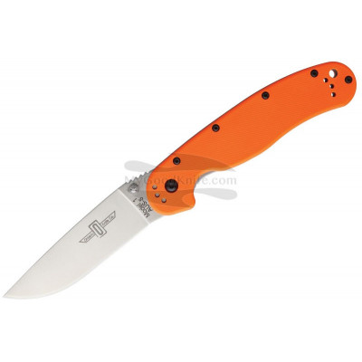 Складной нож Ontario Rat-1 Orange 8848OR 9см - 1