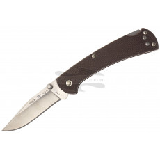 Folding knife Buck Knives 112 Slim Ranger Pro Brown 0112BRS6-B 7.6cm