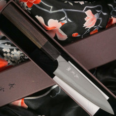Japanese kitchen knife Yoshimi Kato Petty SG2 D-1600 12cm