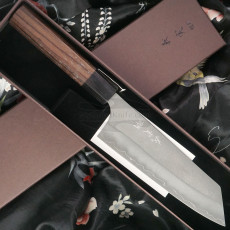 Японский кухонный нож Yoshimi Kato Бунка SG2 D-1610 17см