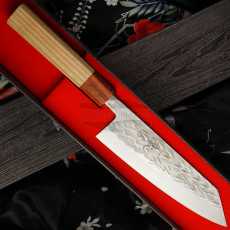 Japanese kitchen knife Ittetsu Tadafusa OEM Bunka IS-49 17cm