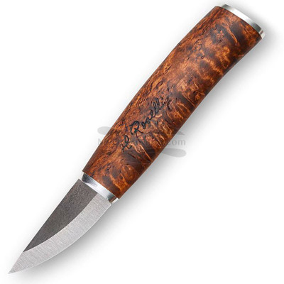 Финский нож Roselli Bearclaw с серебряной фурнитурой RW231S 5.5см
