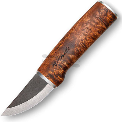 Финский нож Roselli Grandfather с серебряной фурнитурой RW220S 7.5см