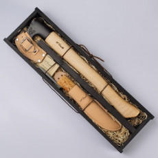 Roselli Set Axe long, Hunting knife Gift box R850100p - 1